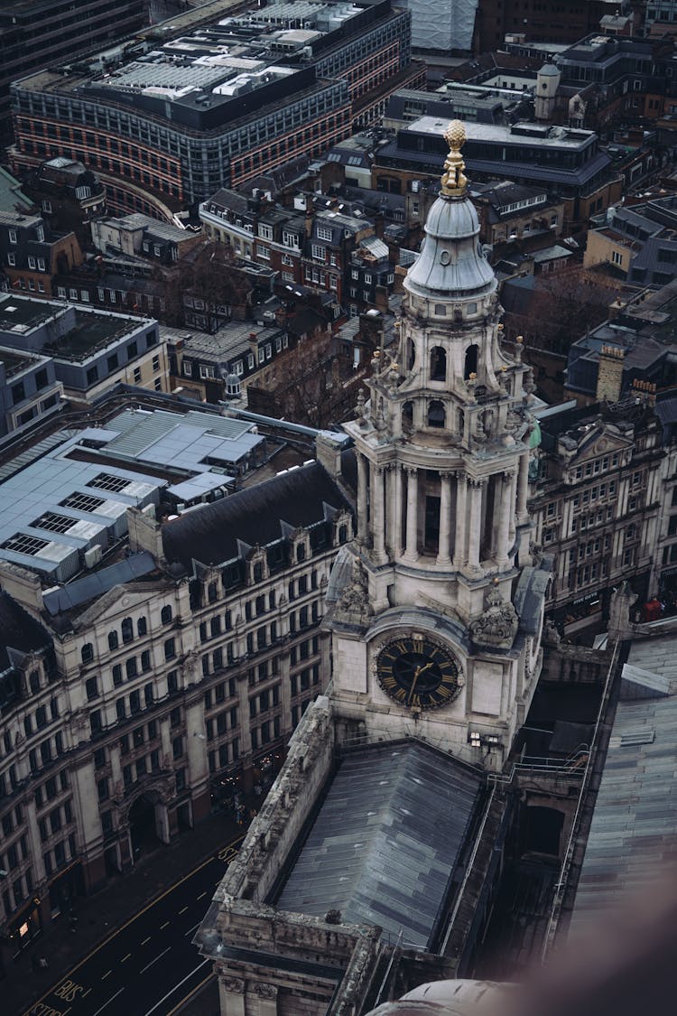 The St. Paul's Cathedral In London