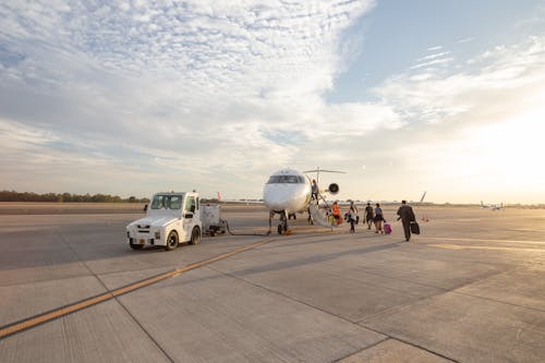 Imagine de stoc gratuită din aeronavă, aeroport, aripă