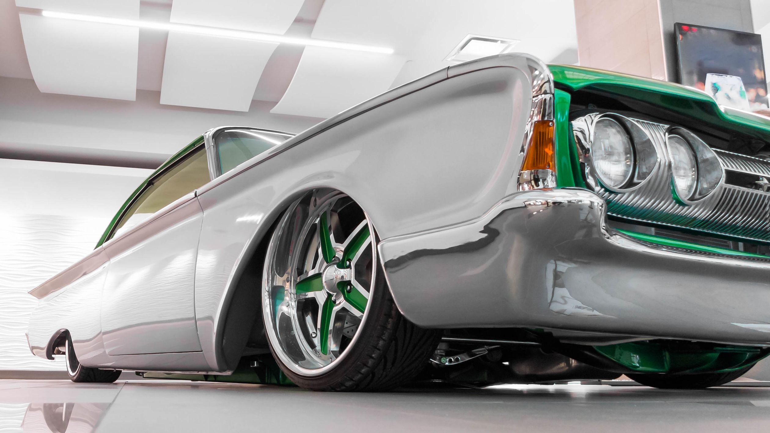 Low Rider Style Grayscale Design Grey Low Rider Vehicle · Free Stock Photo