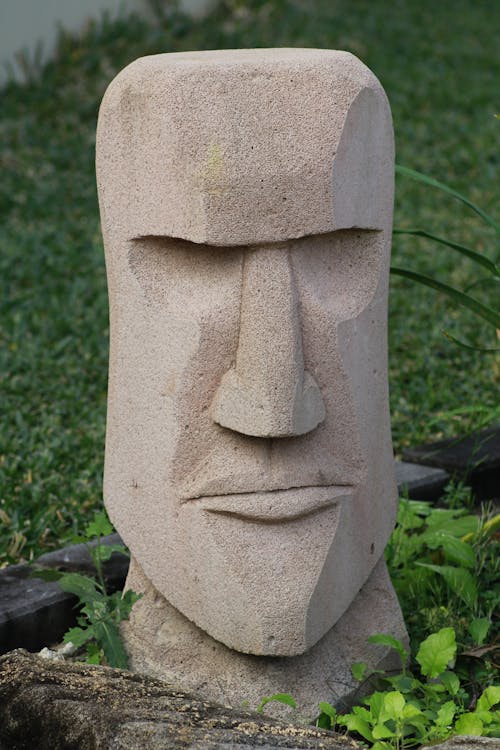 Face Carved in Stone