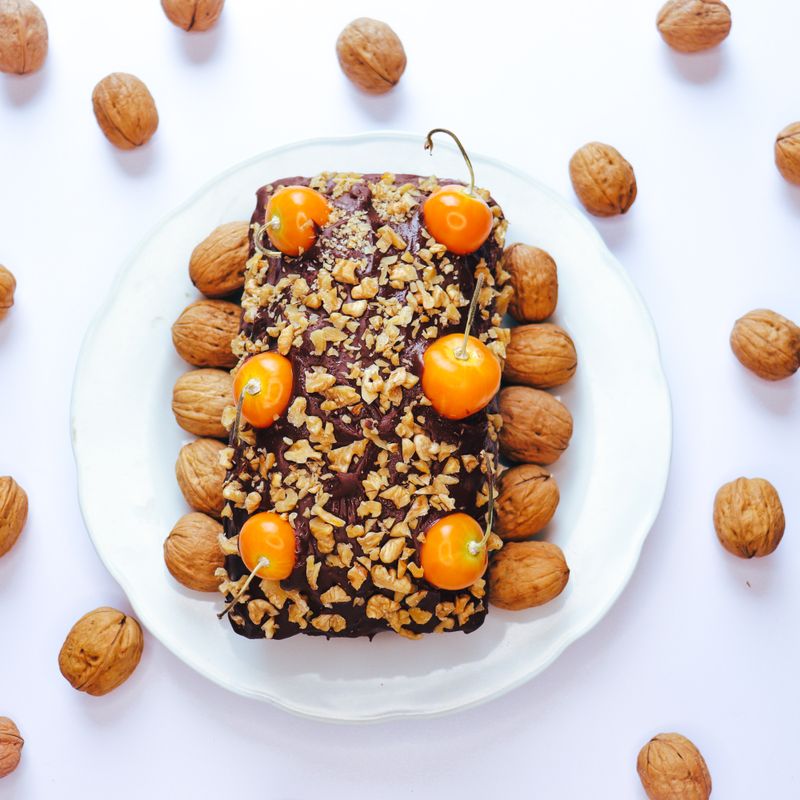 Date and Walnut Cake