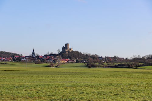 Burgruine Münzenberg
