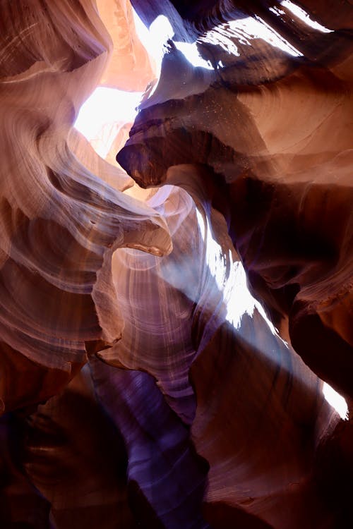 bezplatná Základová fotografie zdarma na téma antilopí kaňon, arizona, cestovní destinace Základová fotografie