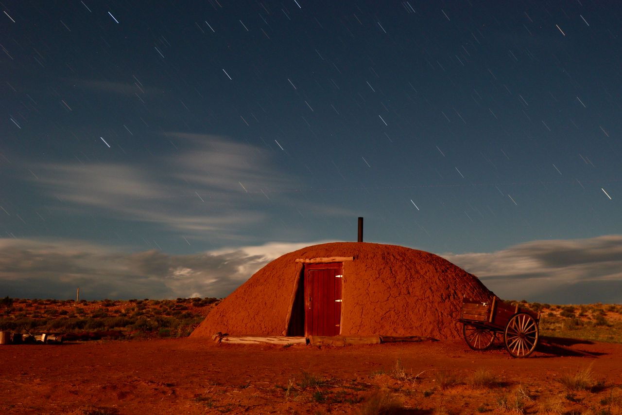 Navajo Sand Painting