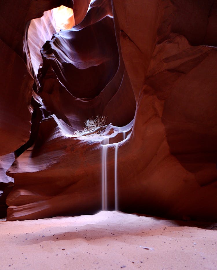 Cave Of The Antelope Canyon, Arizona, United States