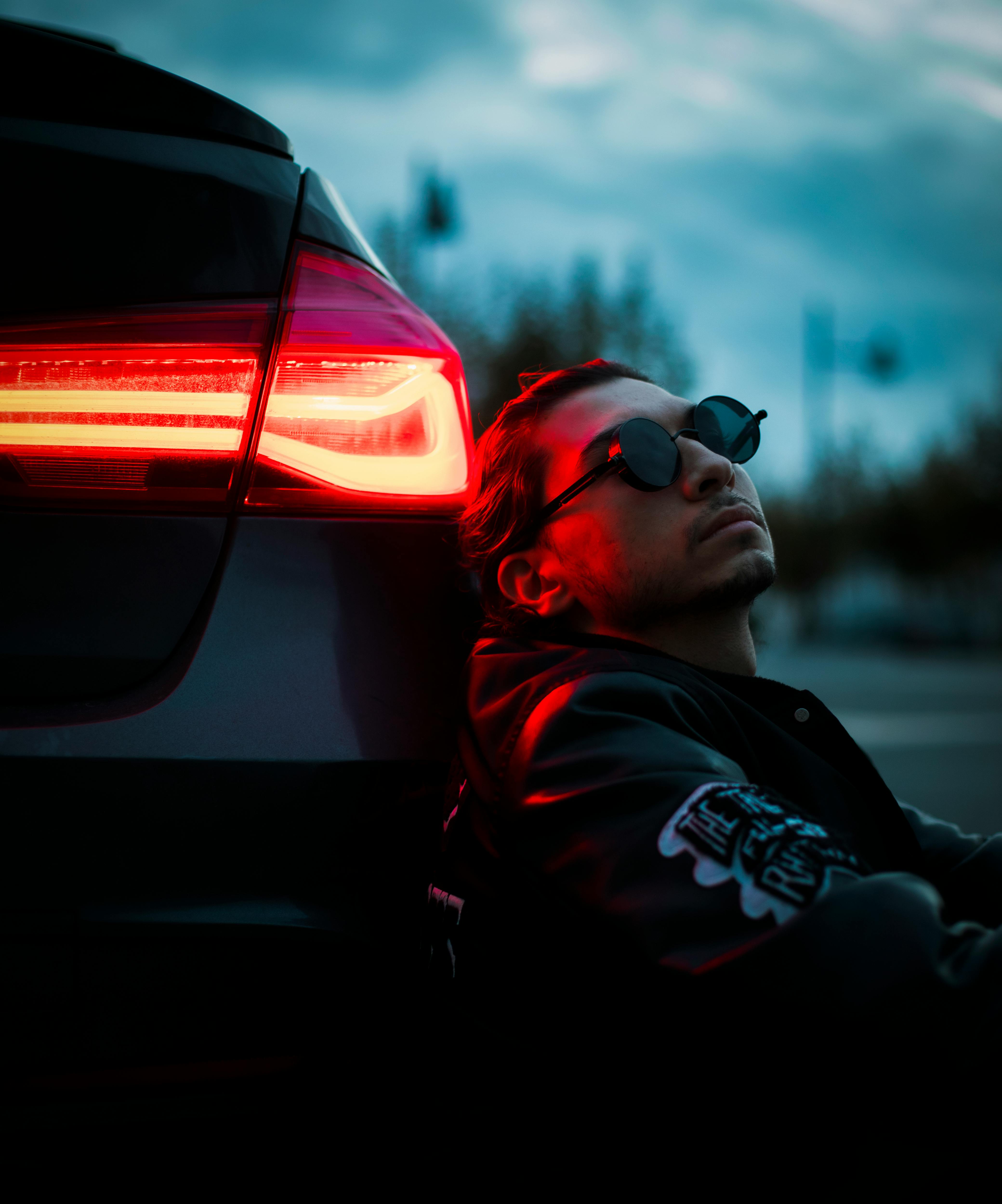 Driving with a Calm and Collected Attitude