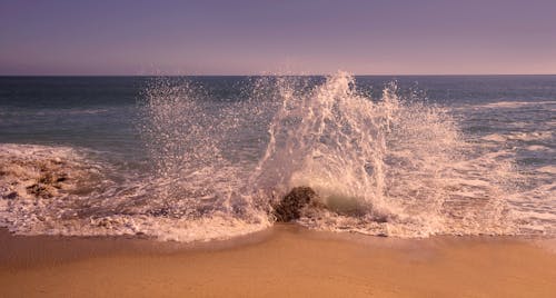 Δωρεάν στοκ φωτογραφιών με oceanshore, ακτή του ωκεανού, άμμος