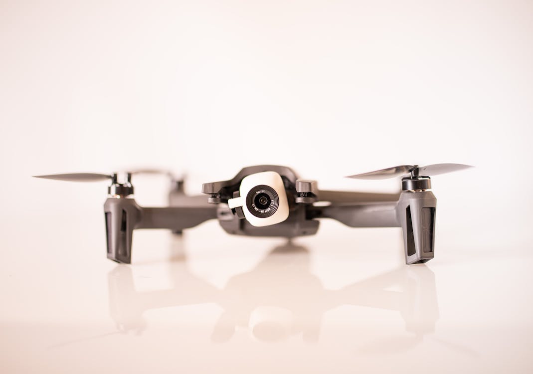 Drone in Close Up