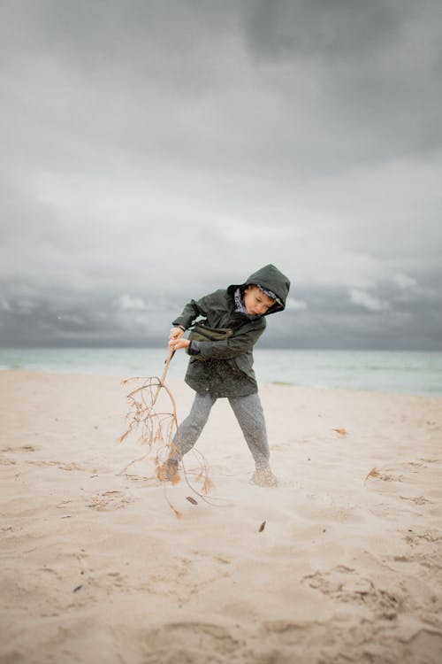 Foto profissional grátis de areia, clima, diversão