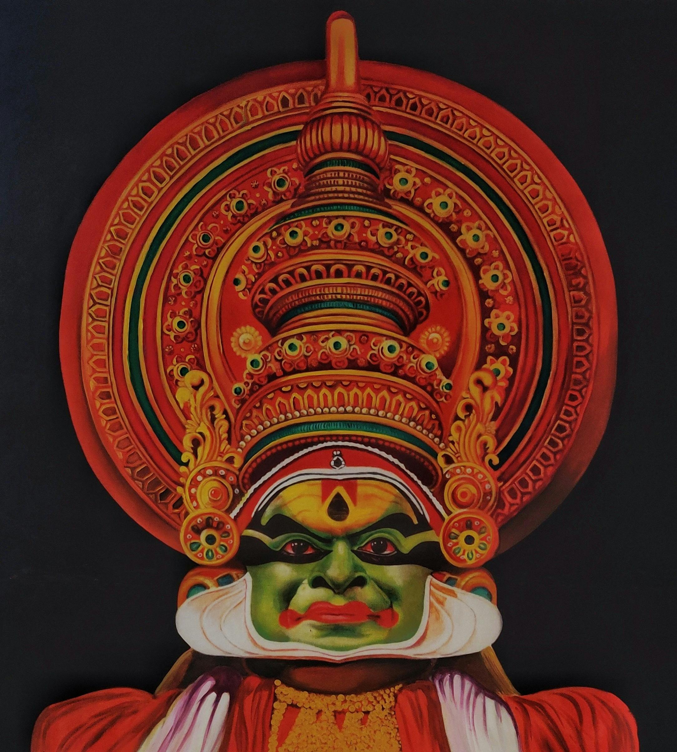325 Kathakali Stock Video Footage  4K and HD Video Clips  Shutterstock