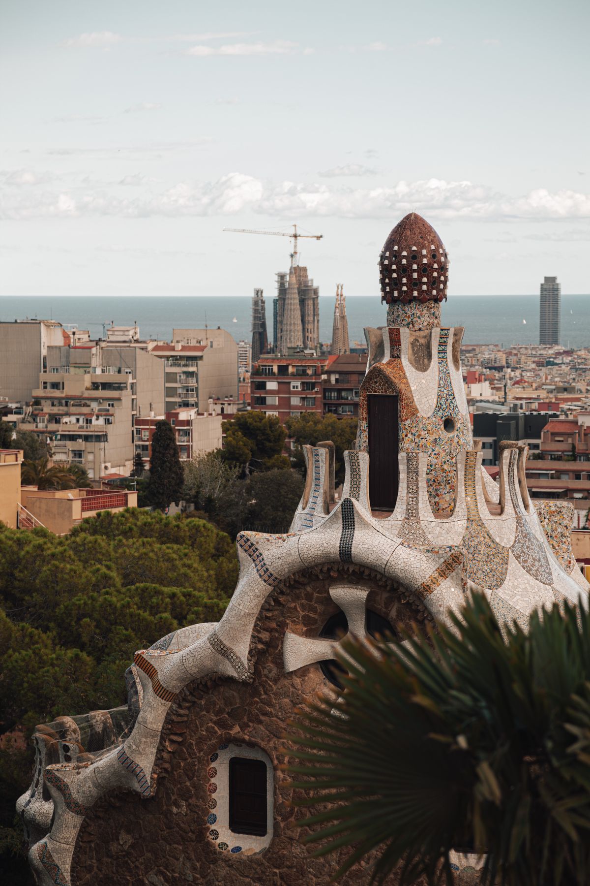 Barcelona — Gaudí's dream, the rhythm of the Mediterranean. (2)