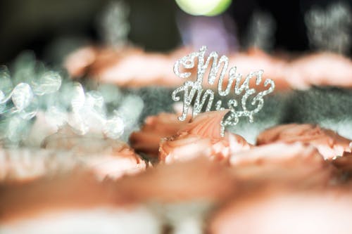 Free stock photo of cake, love, mr amp mrs