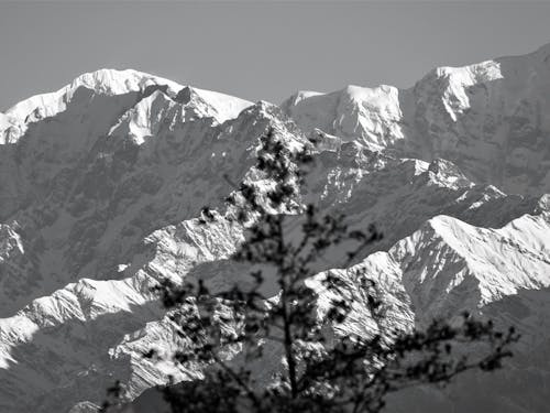 dağ, doğa, himalaya içeren Ücretsiz stok fotoğraf