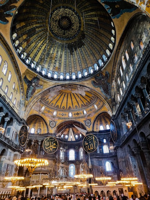 Ilmainen kuvapankkikuva tunnisteilla hagia sophia, islam, Istanbul