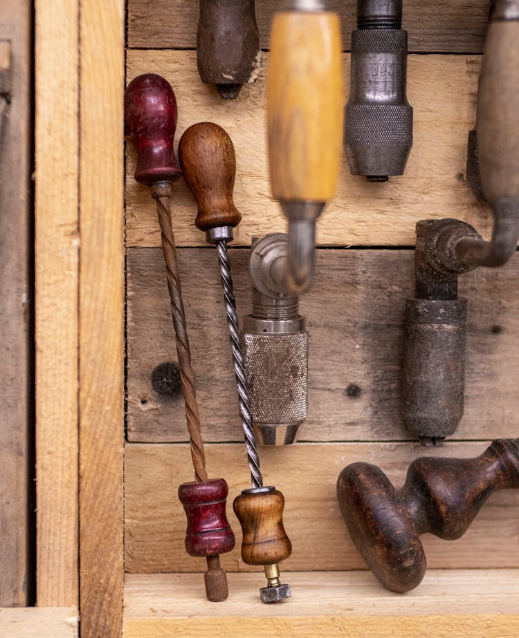 Close Up Of Tools