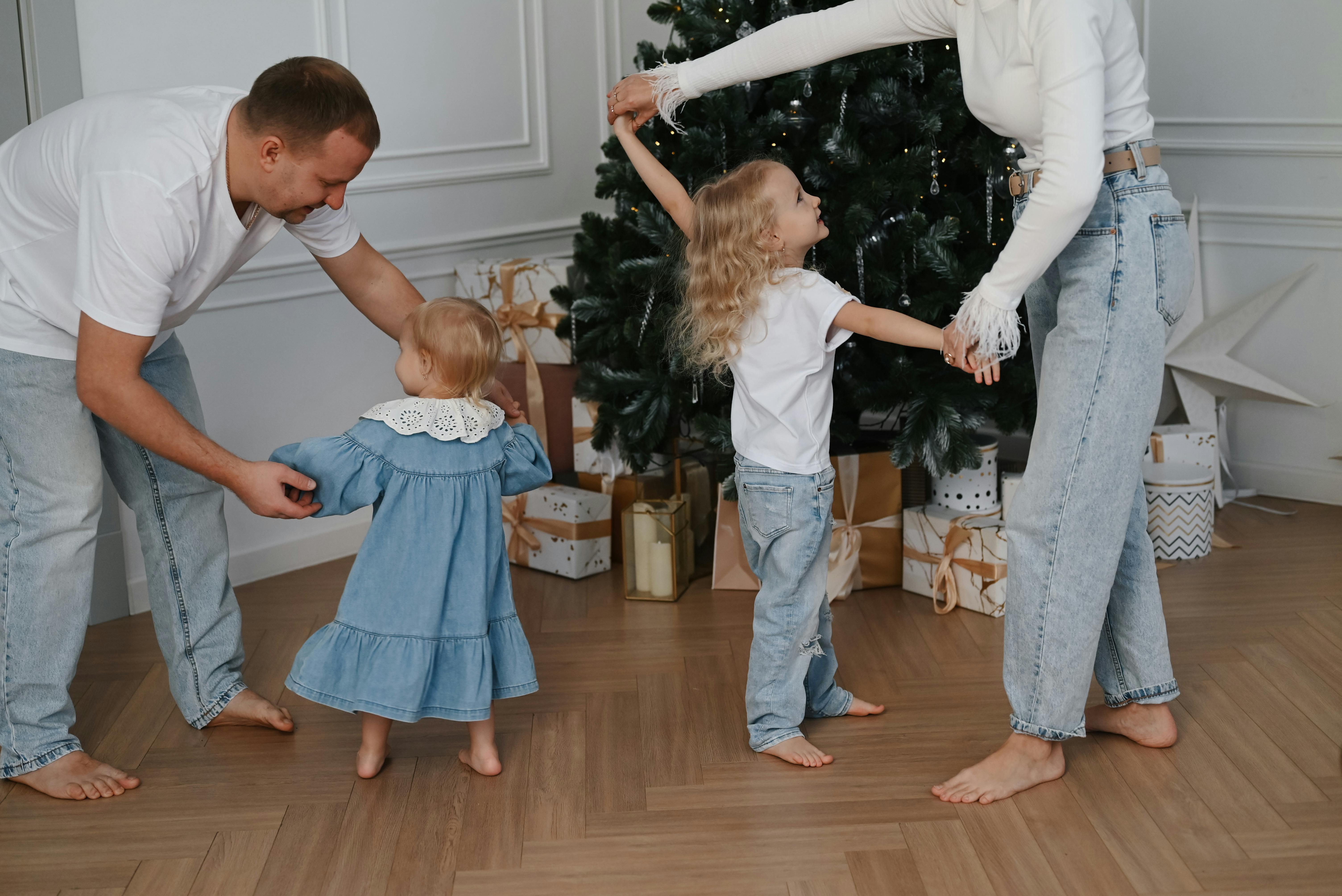 What does an absent father cause?