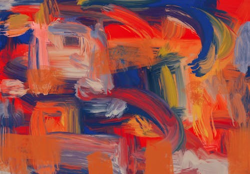 Darmowe zdjęcie z galerii z abstrakcyjny, akryl, kolorowy