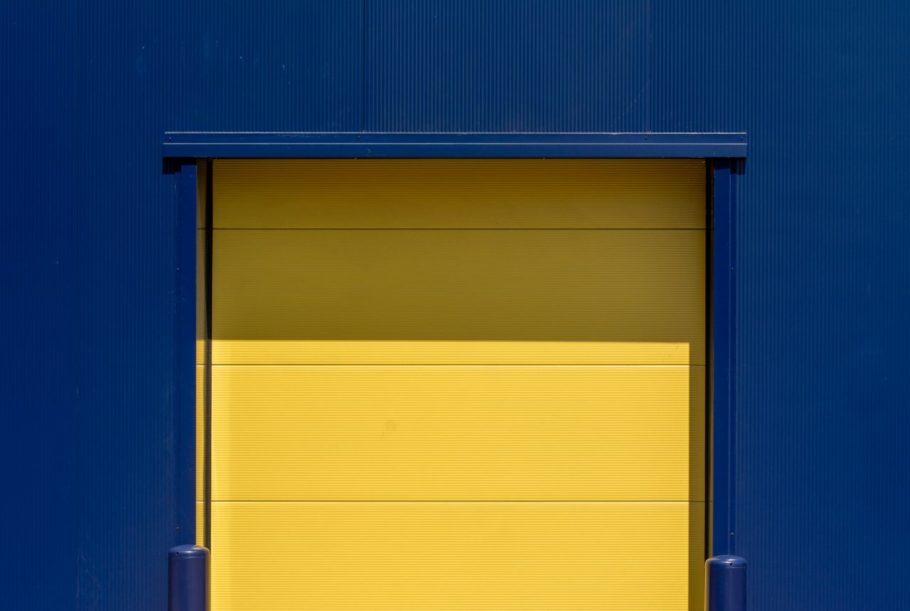 Storage & moves to storage Kenton — removals work in progress