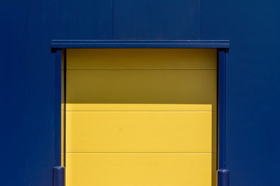 Warehouse facility construction