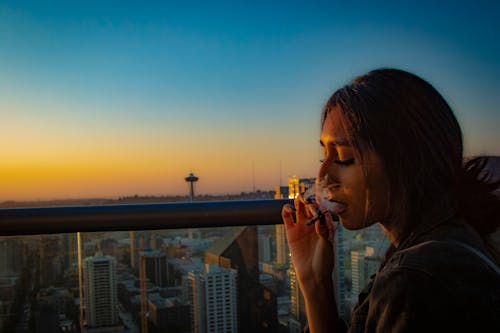 Free stock photo of lexscope, seattle space needle, sins