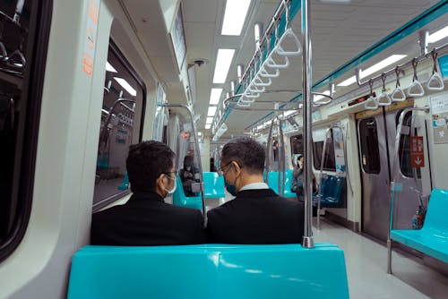 Passengers in Subway