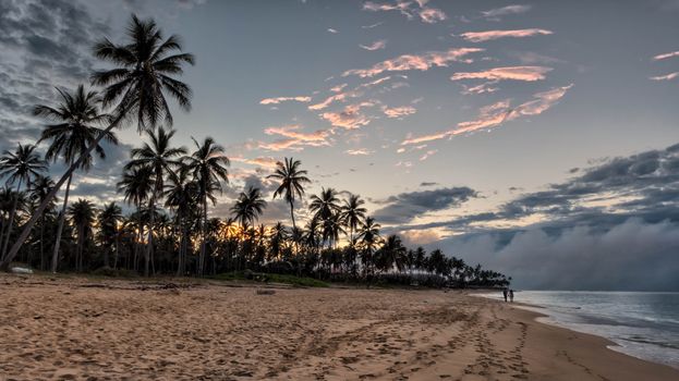 Las Terrenas quiet beach base — Dominican Republic
