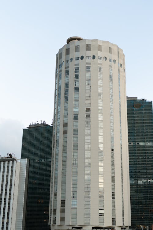 High Rise Buildings in the City