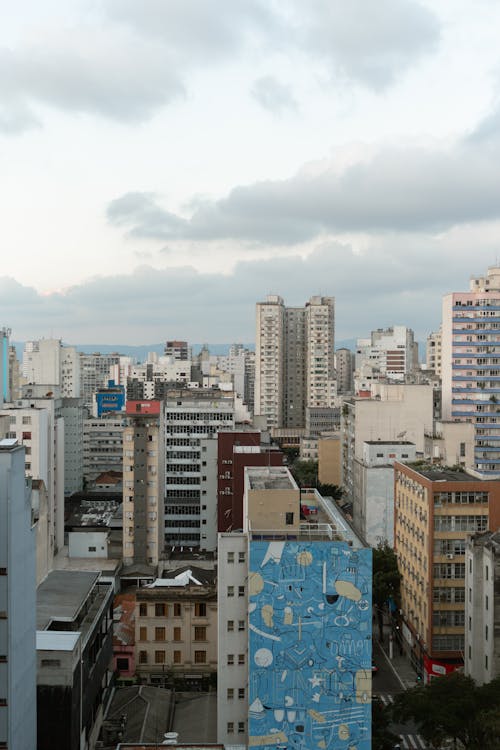 Aerial Photography of City Buildings