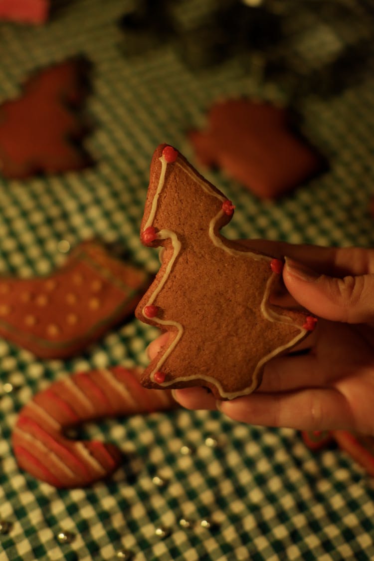 Christmas Tree Cookie