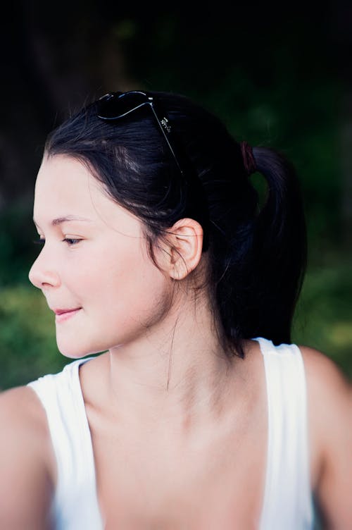 Free stock photo of young girl