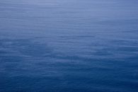 A serene view of the blue ocean surface near El Sauzal, Canary Islands, Spain.