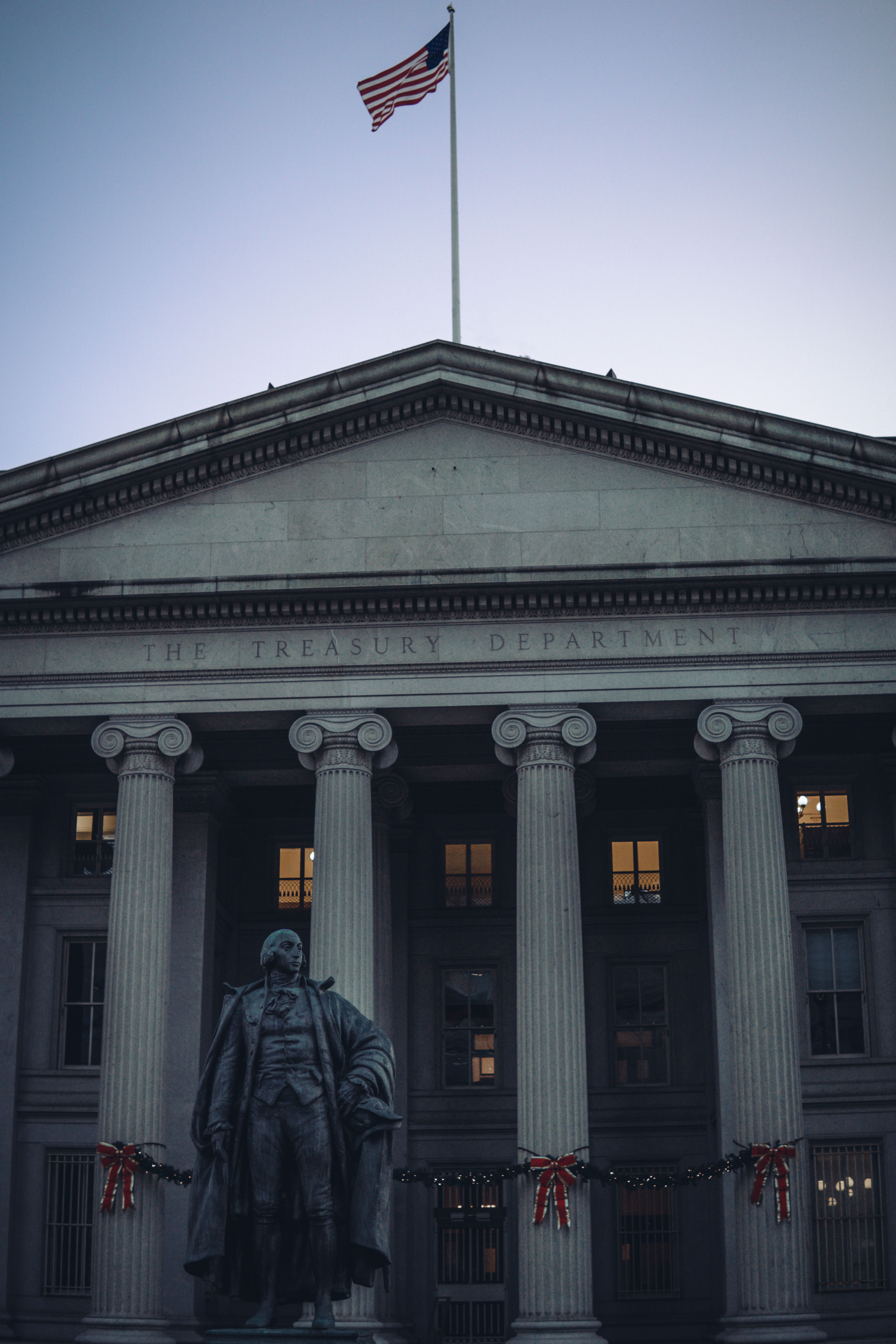 Financial charts showing economic volatility and market trends