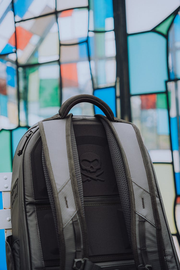 Backpack And Stained Glass