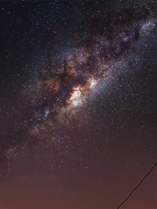 Foto d'estoc gratuïta de astrofotografia, cel, estrellat