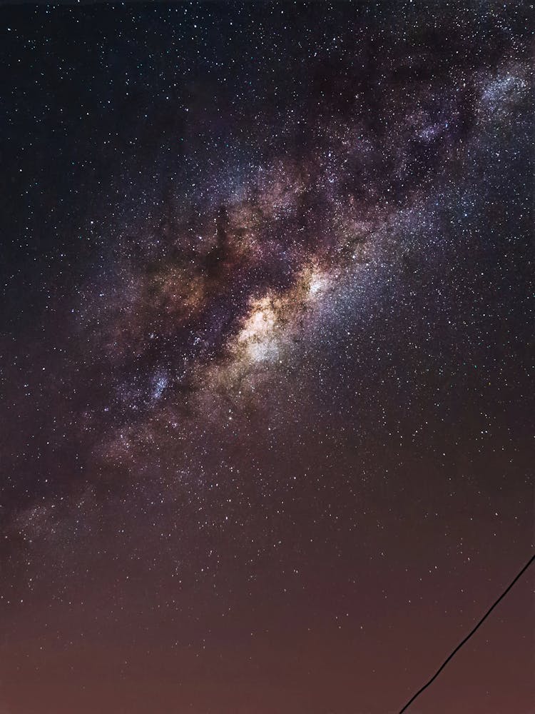 Stars In The Sky During Night Time