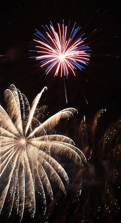 Fireworks Display during New Year's Eve