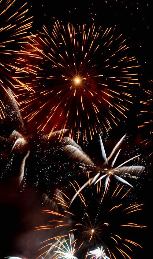 Imagine de stoc gratuită din an nou fericit, Anul Nou, artificii
