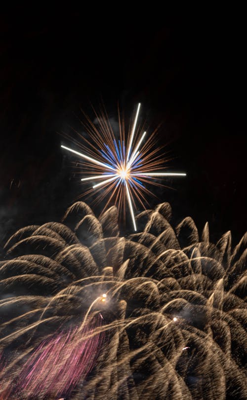 Fireworks Display during New Year's Eve