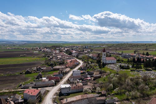 View of a Village