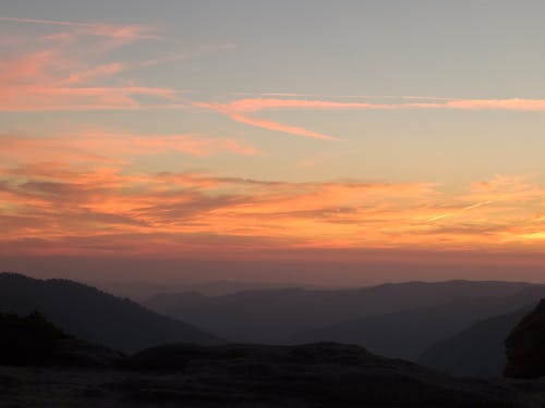 Ilmainen kuvapankkikuva tunnisteilla auringonlasku, geologia, ilta