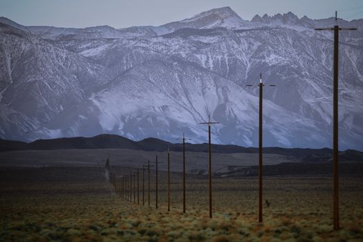 Mountains in Snow