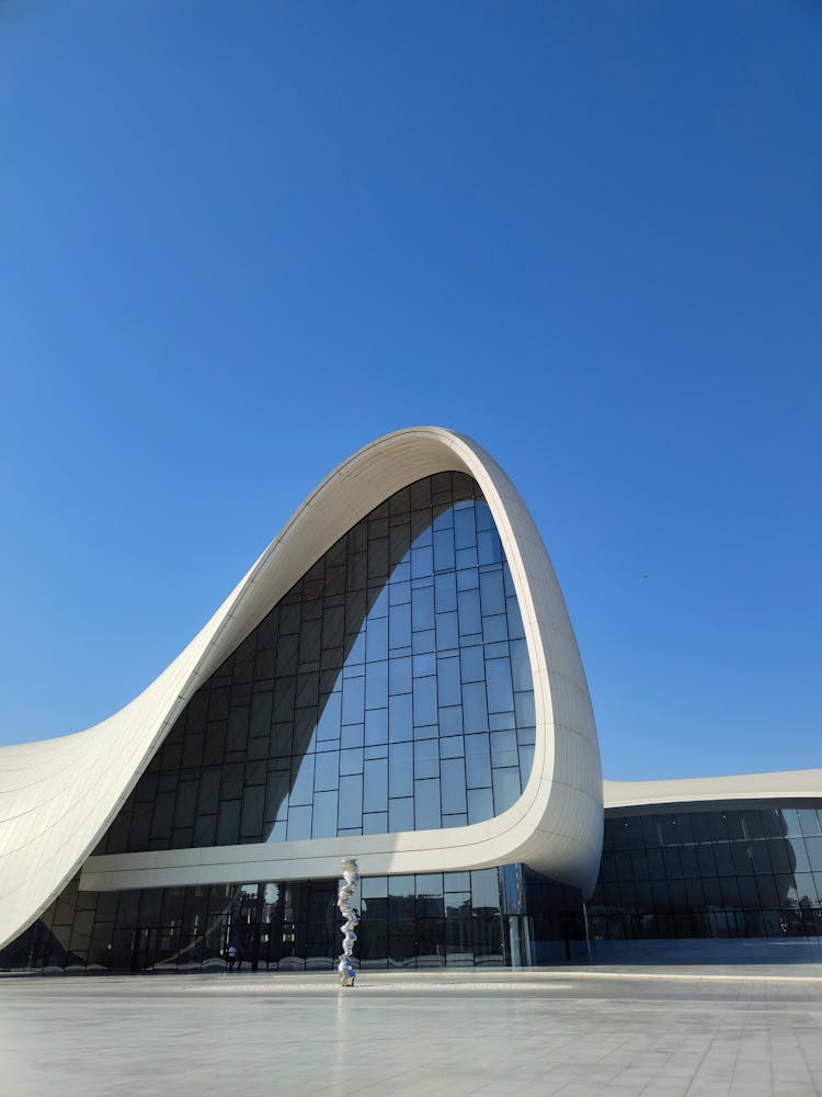 Heydar Aliyev Centre In Baku, Azerbaijan