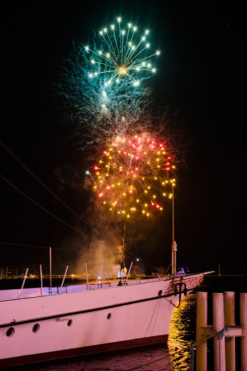Kostnadsfri bild av båt, färgrik, firande