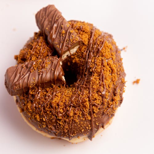 Donut with Twix