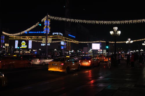 Free stock photo of ankara, avenue, cab