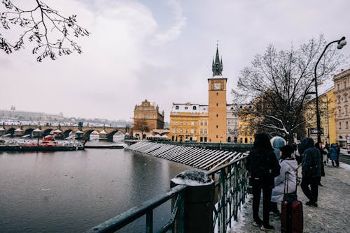 カレル橋, チェコ, プラハの無料の写真素材