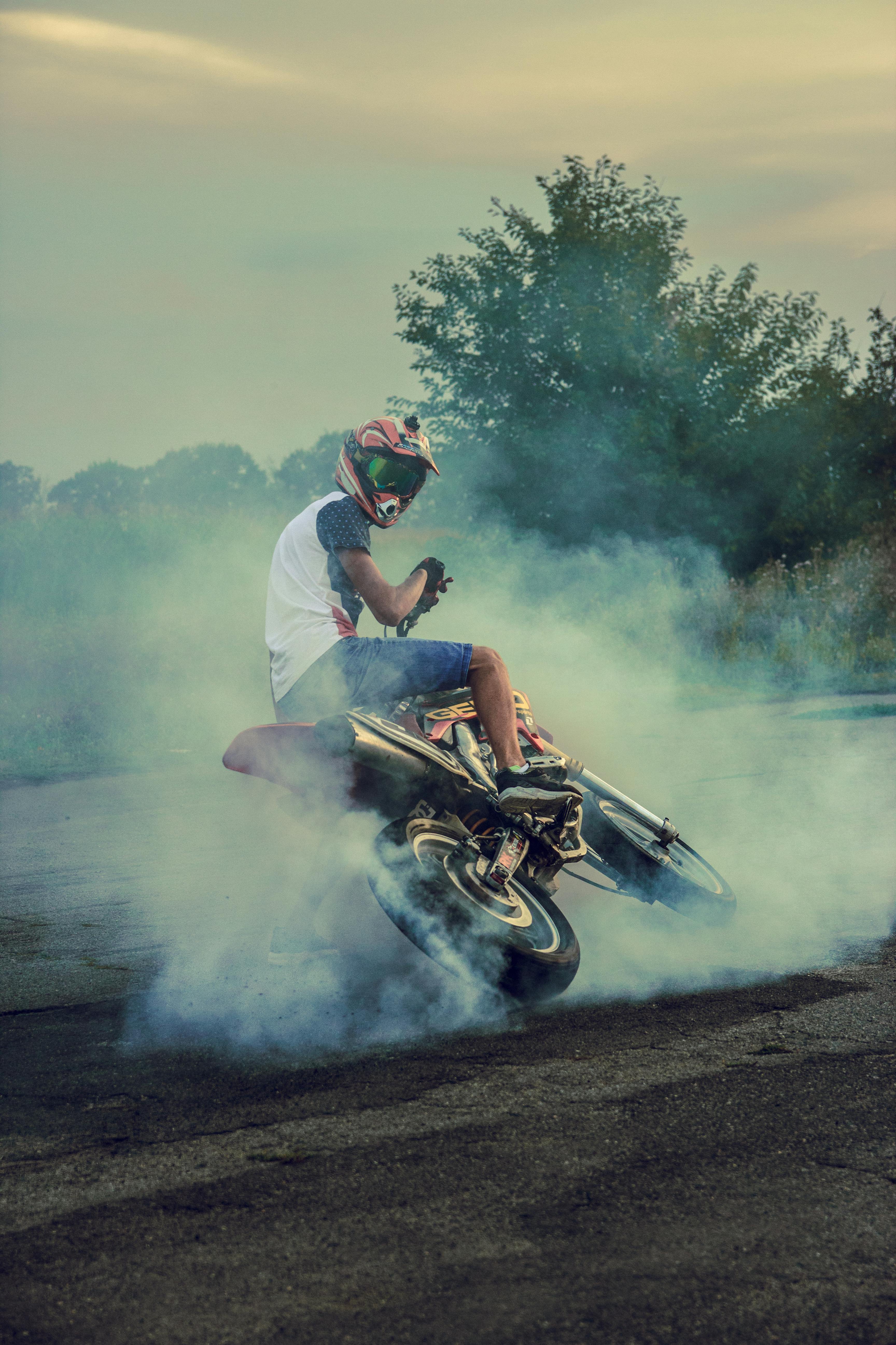 Free stock photo of moto, moto racing, motocross