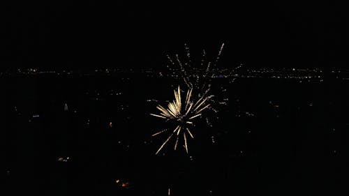 Photos gratuites de célébration, feux d'artifice, nuit