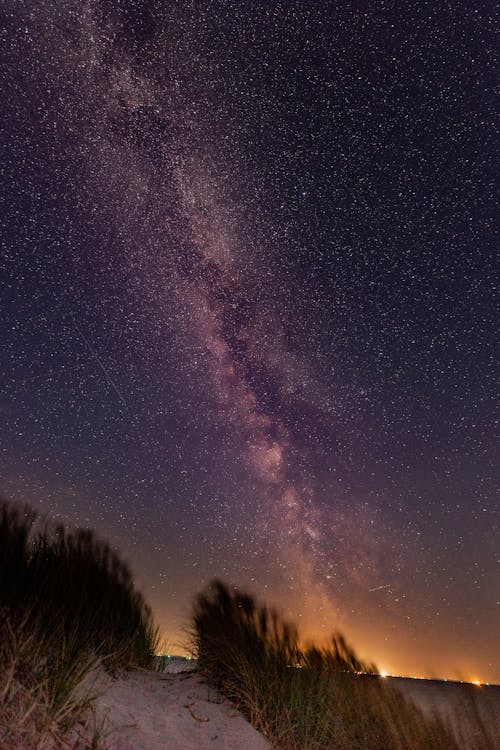 Foto d'estoc gratuïta de astrofotografia, cel nocturn, estel·lar