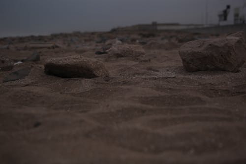 Foto stok gratis pasir laut
